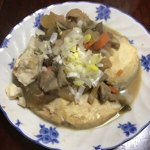 温まります♪我が家の“モツ煮込み”